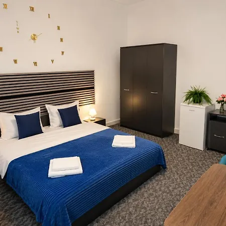 Lägenhet Nestora Residence1 - Free Private Parking *