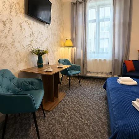 Lägenhet Nestora Residence1 - Free Private Parking *